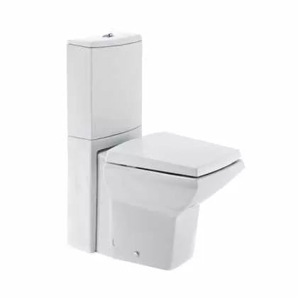 Pastatomas unitazas MILLENNIUM, baltas