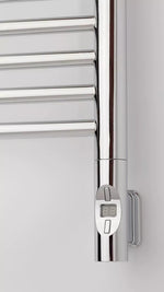 Reguliuojamas tenas H+ 600W su O formos uždengimu, nuotolinio valdymo pultu H+R, tiesiu laidu be kištuko, chrom.