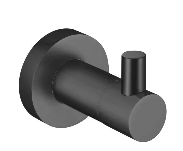 Kabliukas OMNIRES MODERN PROJECT, grafito spalva