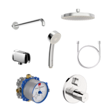 Potinkinė termostatinė dušo sistema BLUEBOX su 200mm lietaus galva (2080;2088;232070 )