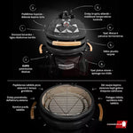 Kepsninė KAMADOCLUB JUNIOR, pilka