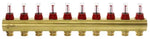 Grindinis kolektorius FHF-10F, su sr. mat., MANIFOLD 10+10