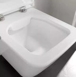 Pakabinamas WC Villeroy&Boch Finion Direct-Flush C+ (be dangčio), balta spalva