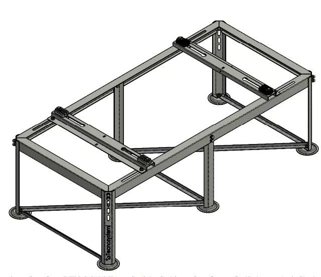 Rėmas lauko daliai EMPIRE EVO, L1300xP600