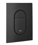 Potinkinio rėmo WC mygtukas ARENA COSMOPOLITAN, juoda spalva