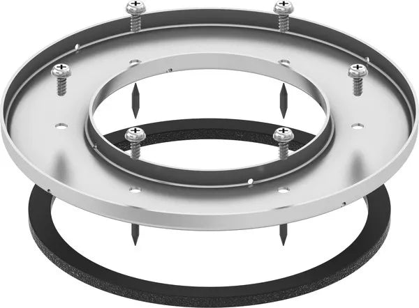 TECEdrainpoint S užspaudimo žiedas iš nerūdijančio plieno