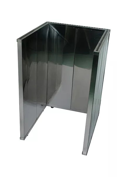 Krosnelės apsauga iš trijų dalių NP 536x526x782 (BL) (981 2 0074 0000 000)