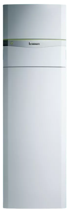 Vaillant šilumos siurblys su 175 l talpa flexoCOMPACT exclusive VWF 58/4 3 fazių