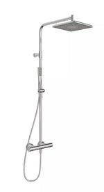 Dušo sistema Oras Aurelia 4796 chromas, be ekcentrinių jungčių
