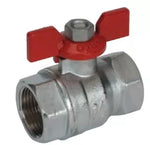 TURIA 3000 ventilis 1/2" v/v trumpa rankena (120608)