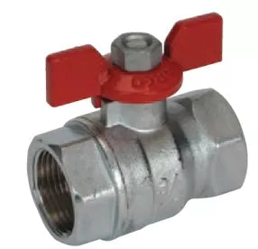 TURIA 3000 ventilis 1/2" v/v trumpa rankena (120608)