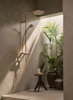 Dušo sistema Oras Aurelia 4792-81 bronzos spalva, be ekcentrinių jungčių