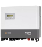 Hibridinis inverteris Solis 5 kW trifazis, 2 MPP žiedai, 97,7% efektyvumas