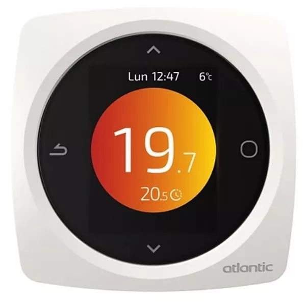 Nuotolinio valdymo pultas su kambario termostatu Navilink 225. Maitinimas laidu 0-12V