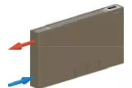 Ventiliatorinis konvektorius Cordivari VNT6000, kair.pajungimas, Quartz Dust