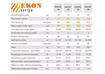 Kieto kuro katilas EKON, apatinio degimo, 20kW