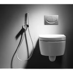 Potinkinis bidete komplektas, chromas