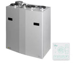 Rekuperatorius ENSY WAVE 350BV vert. kair.p. su Wi-Fi ir Bluetooth valdikliu