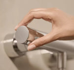 Termostatinis dušo maišytuvas su dušo komplektu Oras Aurelia 4769-80 plieno spalva,- be ekcentrinių jungčių