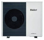 Šilumos siurblys oras/vanduo aroTHERM R290 VWL 125/6 A 230V (monoblokas) - 12,5 kW, COP 5