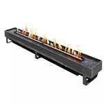 Bio židinys Spartherm Quadra Inside I SL, juoda spalva