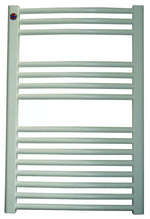 Juodojo metalo gyvatukas Venus 1120/500 lenktas, baltas 526 W