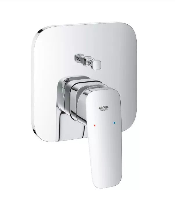 Potinkinio vonios/dušo maišytuvo Grohe Cubeo virštinkinė dalis, chromas