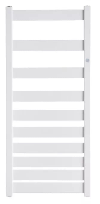 Juodojo metalo gyvatukas BELTI 60/120C34, balta matinė spalva