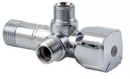 Ventilis Vitaq dvipusis išorinis srėgis 1/2" x 1/2" x 1/2"