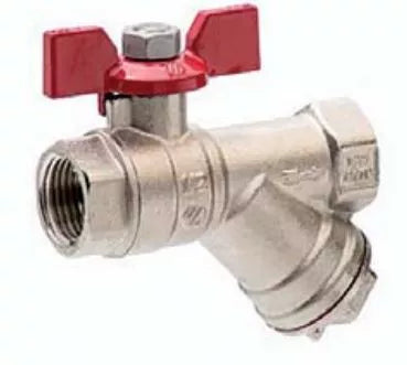 SENA ventilis su filtru 1/2" v/v trumpa rankena (152503)