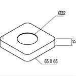 Sifono apdailos dangtelis