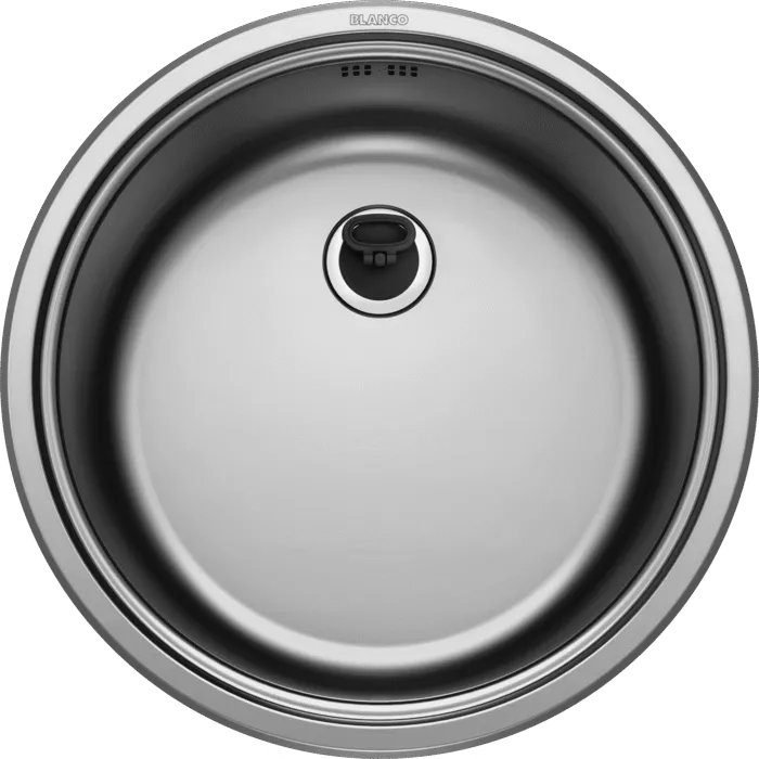 Plautuvė  BLANCORONDOSOL, 448x390 mm, plieninė matinė