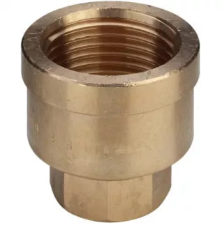 Bronzine pereinama mova VIEGA, d 1, /2''-1'', vidus-vidus