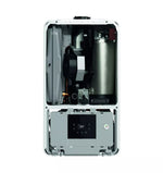 Dujinis kondensacinis katilas Bosch Condens, GC 2300iW, 24P, vandens ruošimas atskirame šildytuve, baltas