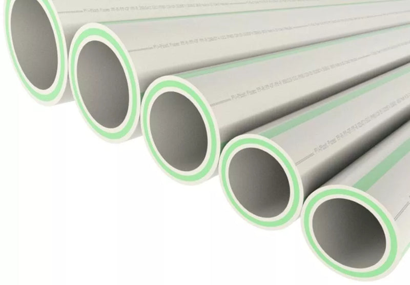 Lituojamas vamzdis FV Plast, PPR Faser, d75x10.3mm, PN20 (kaina už 1 m)