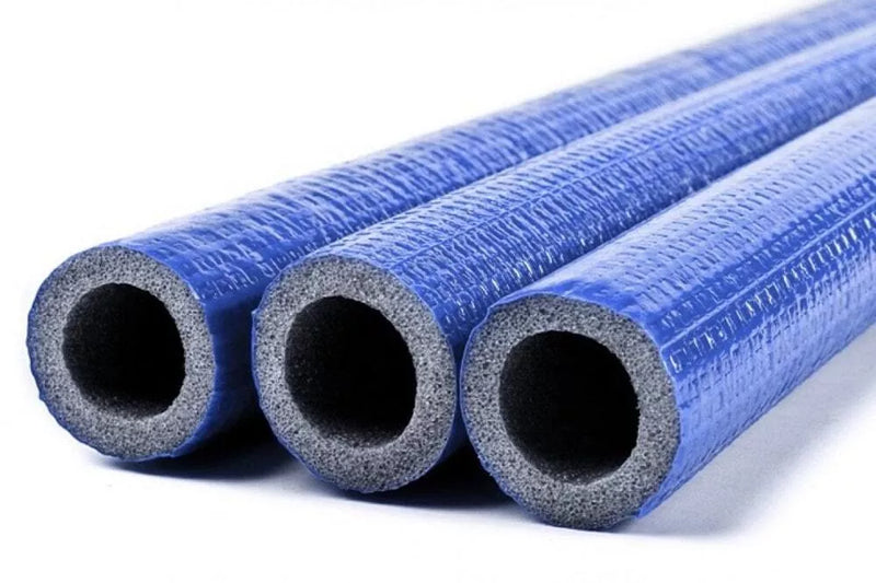 Vamzdžių izoliacija K-Flex su apsaugine PE plėvele, mėlyna, 35/9 (2 m)