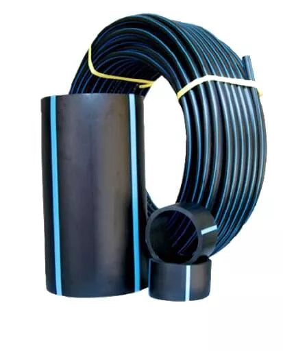 Lauko vandentiekio vamzdis HAKA, 50x3.7 PE100 PN12.5 (100 m)