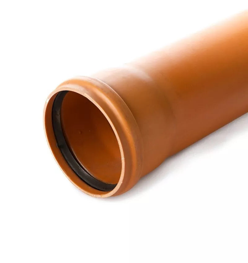 Lauko kanalizacijos vamzdis Wavin N klasė, d, 110-3.2-2000 mm