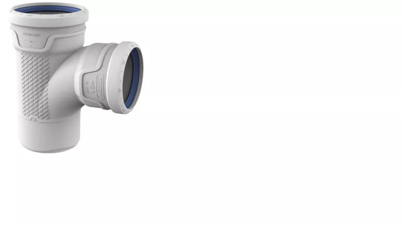 Trišakis WAVIN ASTO+, d, 50, 90*