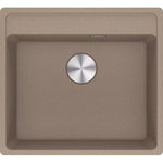 Granitinė plautuvė Franke Maris, MRG 610-52 A, Cashmere, rankinis ventilis