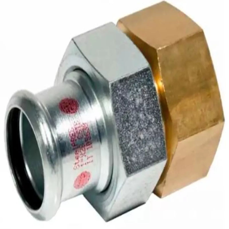 Presuojamas cinkuoto plieno išardomas sujungimas RM Steelpress, vidus/vidus, 1"x28