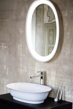 THE NEW CLASSIC keramikinis veidrodis 70x50 cm, LED apšvietimas