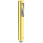 Stacionari dušo sistema Ideal Standard Ceratherm T125, su Ø300 galva ir Stick rankiniu dušu, Brushed Gold