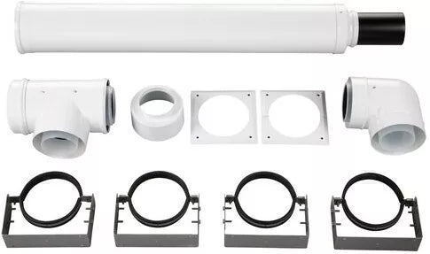 Komplektas fasadui Bosch, AZB 821/1 D100/150