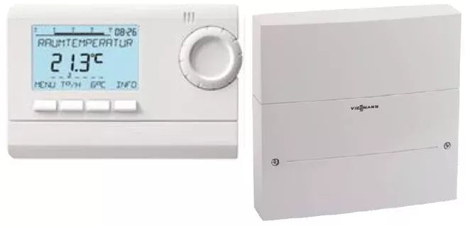 Praplėtimo komplektas maišytuvui Viessmann, Open Therm Z013920 su 2 termostatais