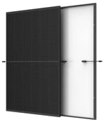 Fotovoltinės saulės elektrinės modulis Trina Solar N-Type Vertex S+, TSM-NEG9R.25 445W visas juodas