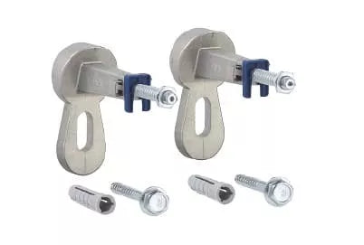 Potinkinio bakelio tvirtinimai GROHE, RAPID SL SLIM, siauram bakeliui