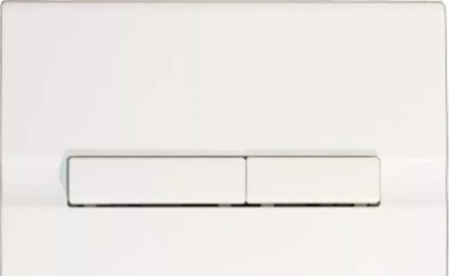 WC klavišas CERSANIT, ADRIA, baltas