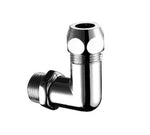 Alkūnė DN1/2" x Ø 10 Schell, išorinis pajungimas, su veržle