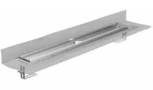 Dušo latako korpusas ACO, ShowerDrain M+, su sienine junge (vertikali jungė iš vienos pusės)